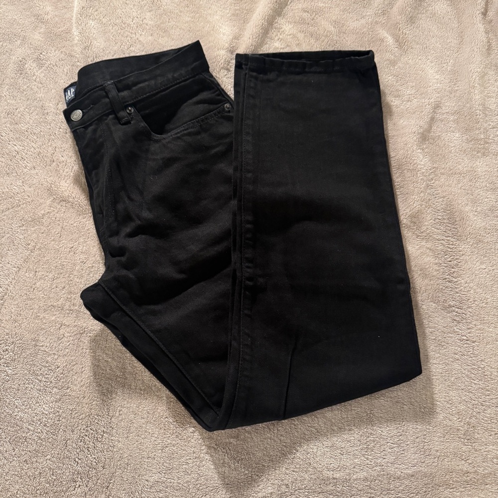 GAP Men's Straight Jeans Black